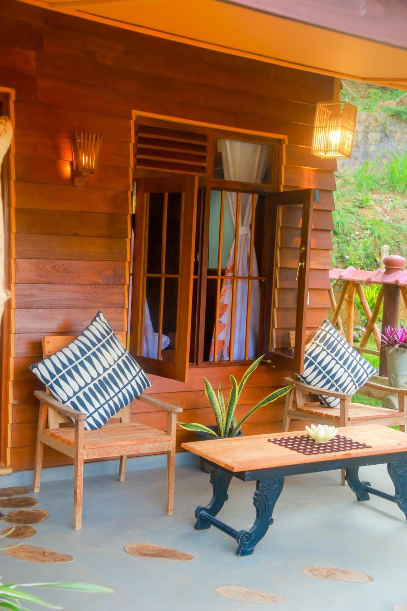Villa Blue Ocean Tree House Hiriketiya Dikwella Sur Exterior foto
